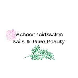Logo Schoonheidssalon Nails Pure Beauty